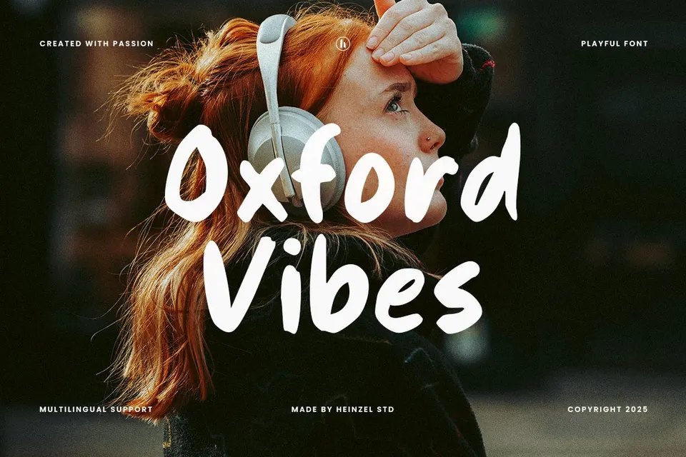 Oxford Vibes Playful Handwritten Font