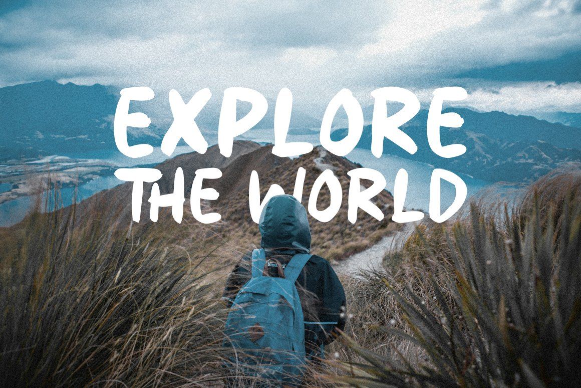 Oxford Vibes Playful Handwritten Font — image 7