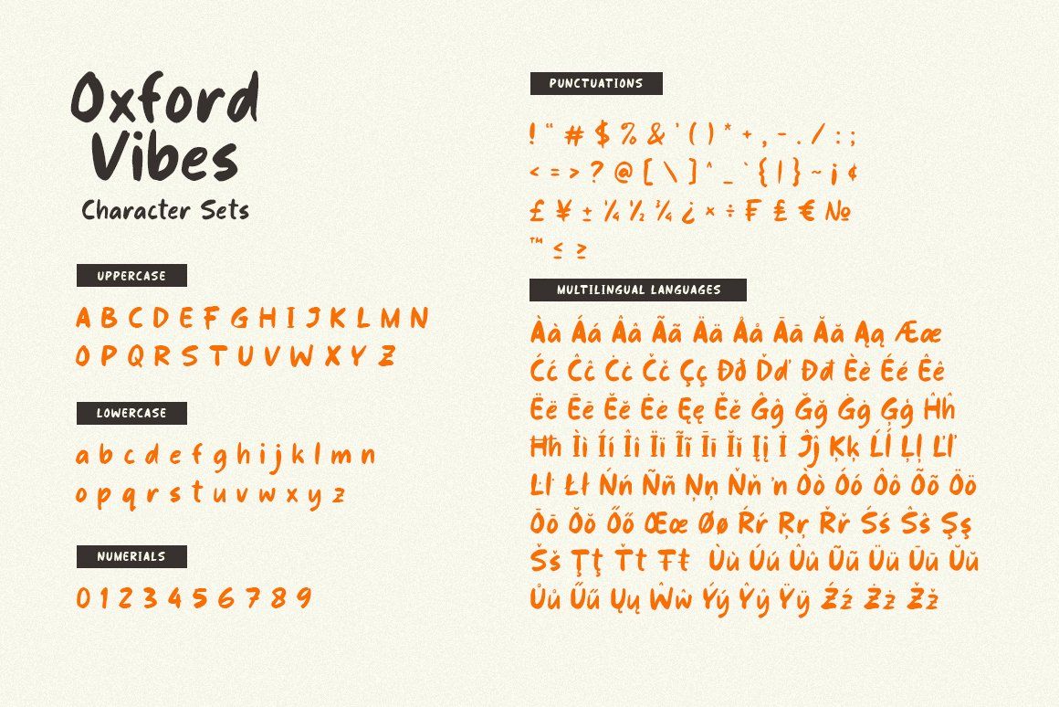 Oxford Vibes Playful Handwritten Font — image 9