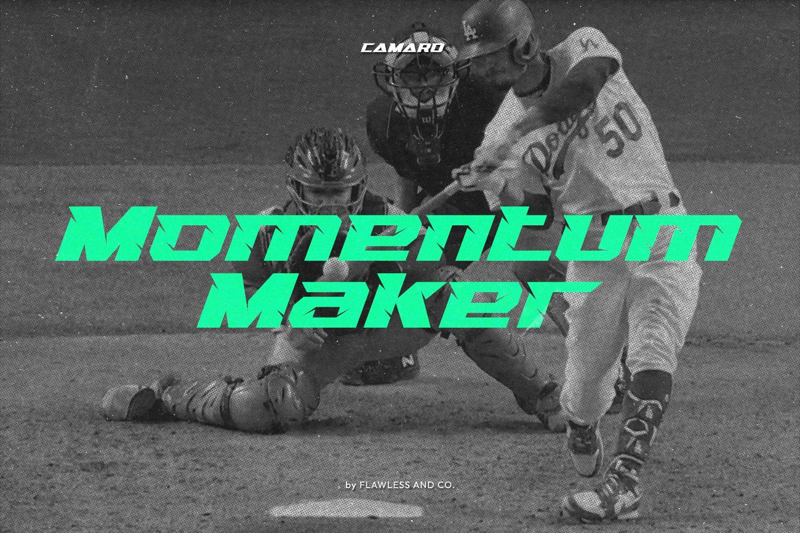 Camaro - Racing Display Font — image 6