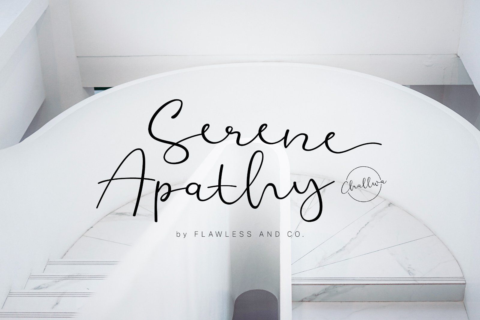 Challwa - Elegant Handwritten Font — image 2