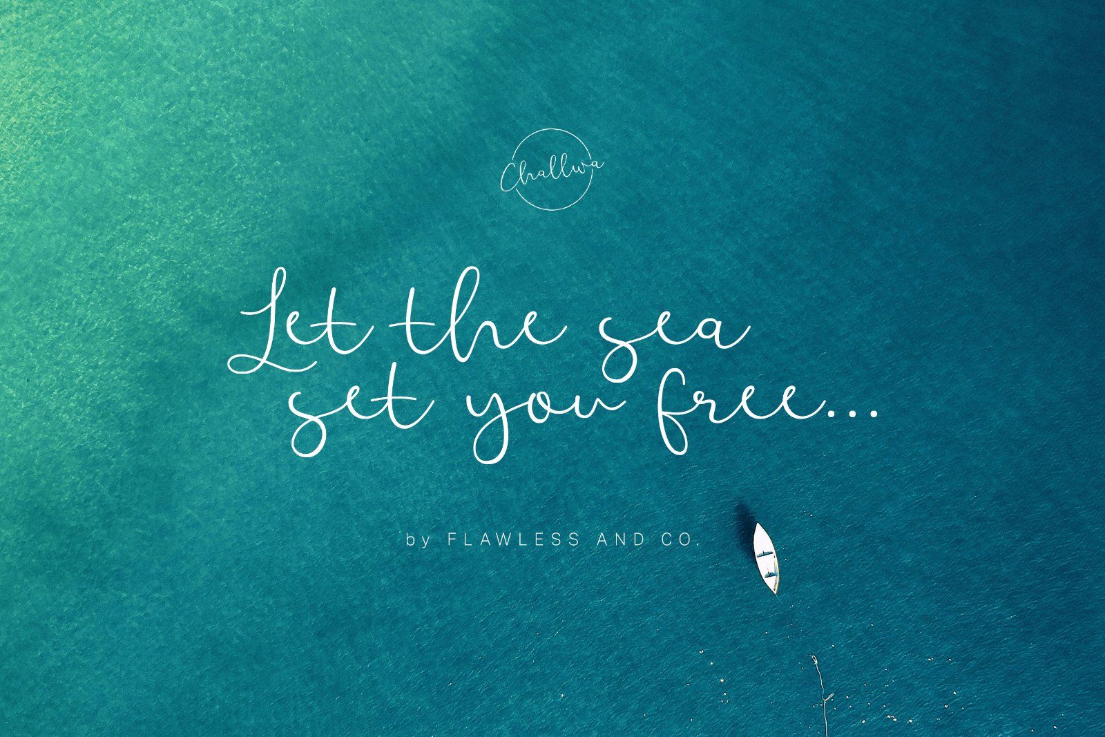 Challwa - Elegant Handwritten Font — image 7