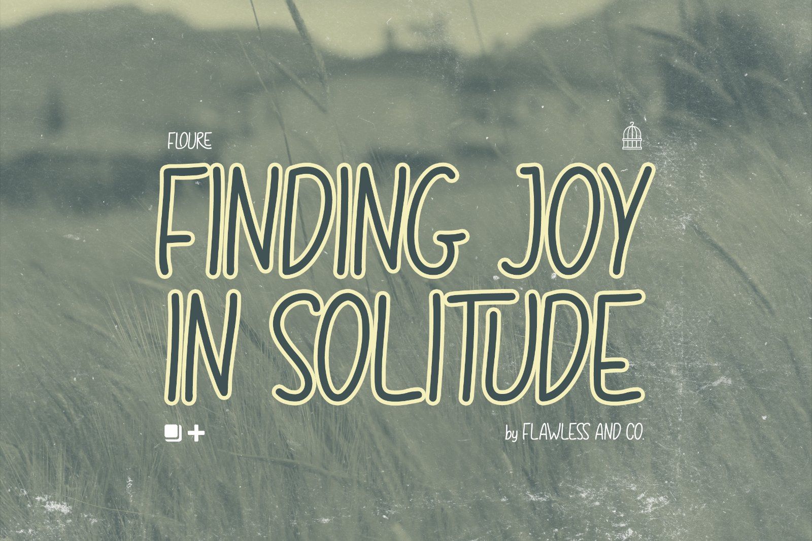Floure - Handwritten Sans Font — image 8