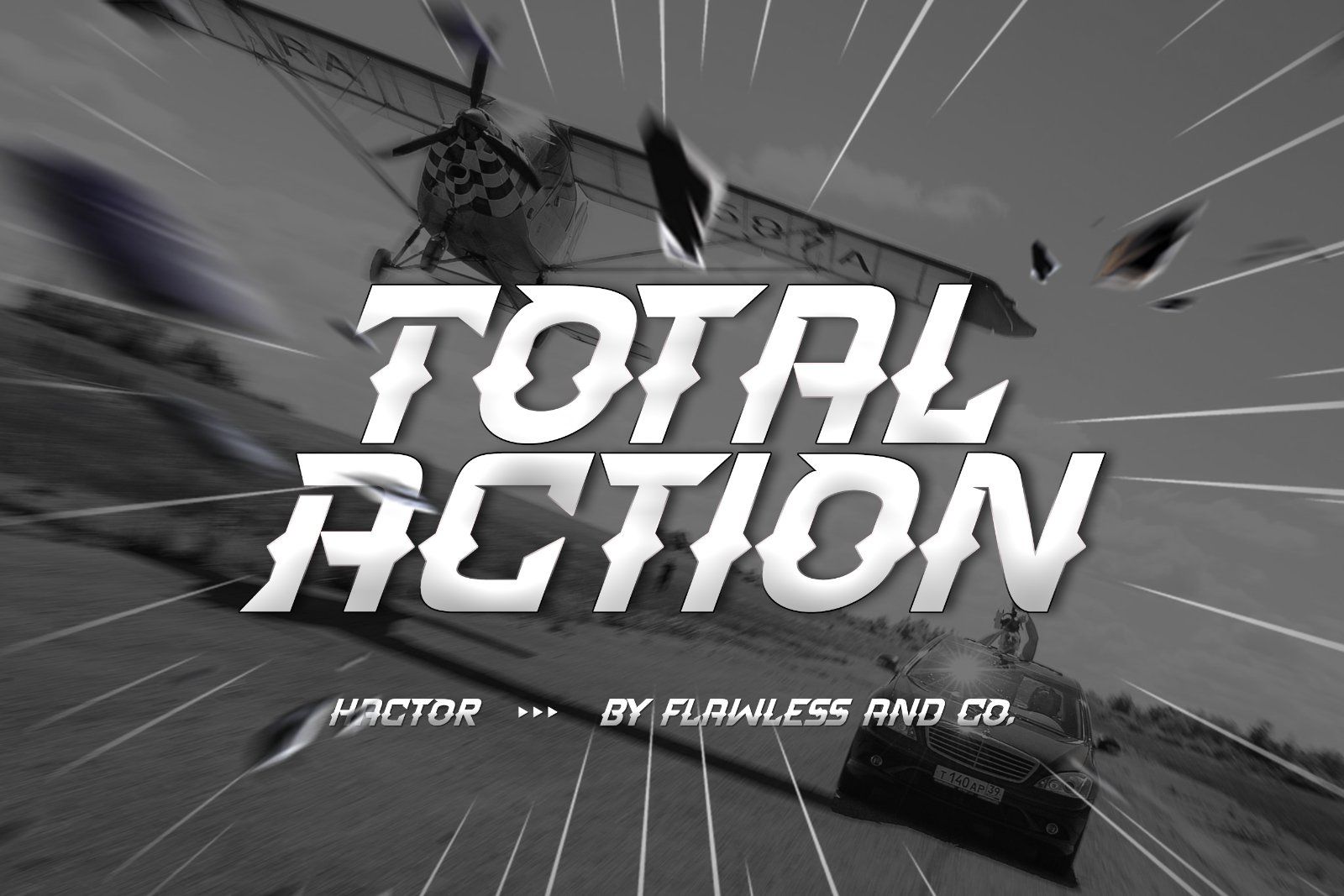 Hactor - Sport Display Font — image 2