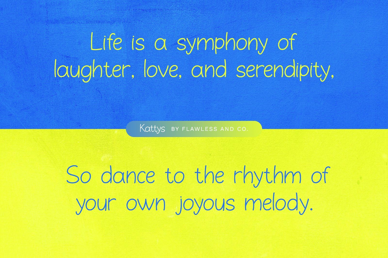 Kattys - Playful Handwritten Font — image 5
