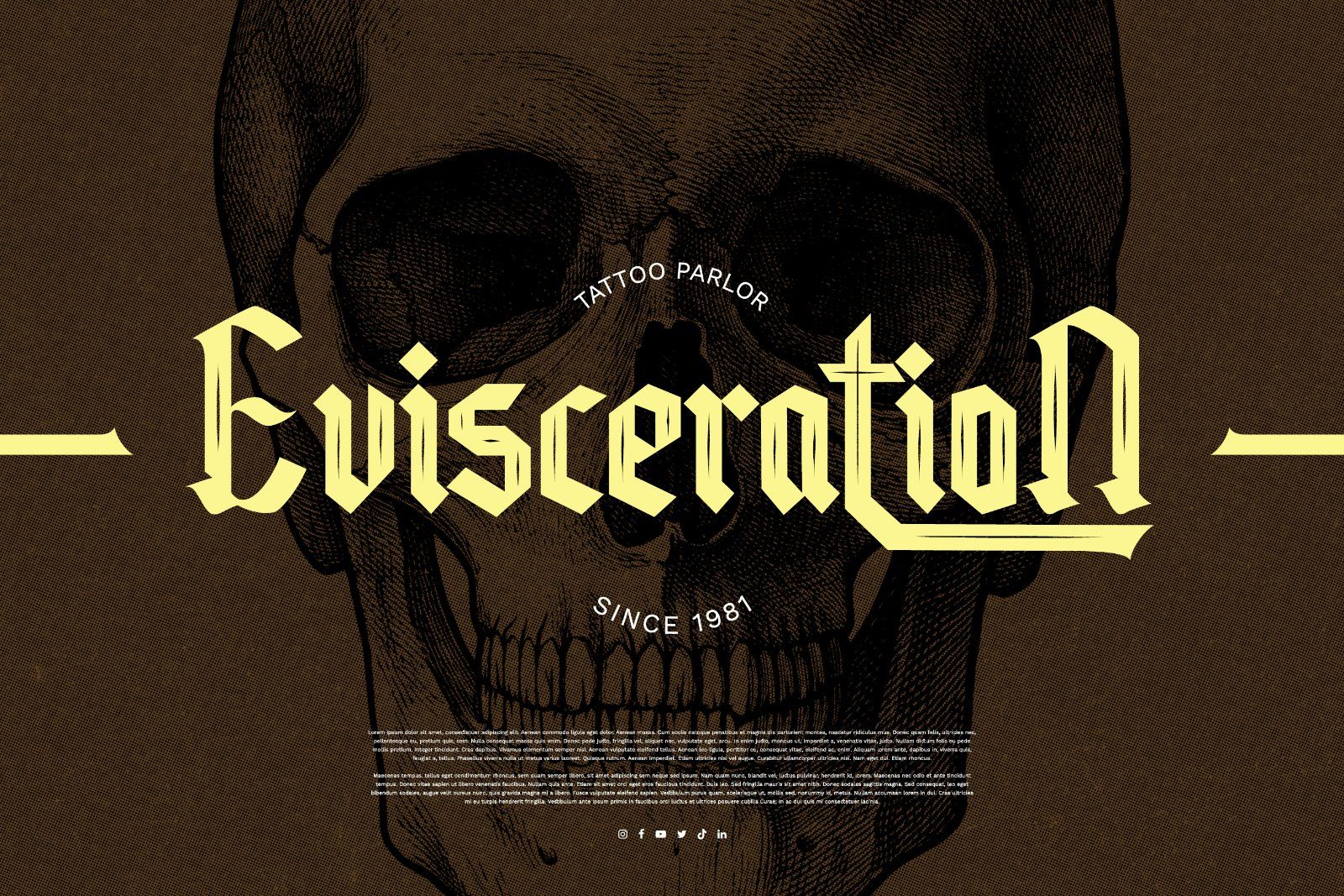Lightbound - Blackletter Kufic Font — image 2