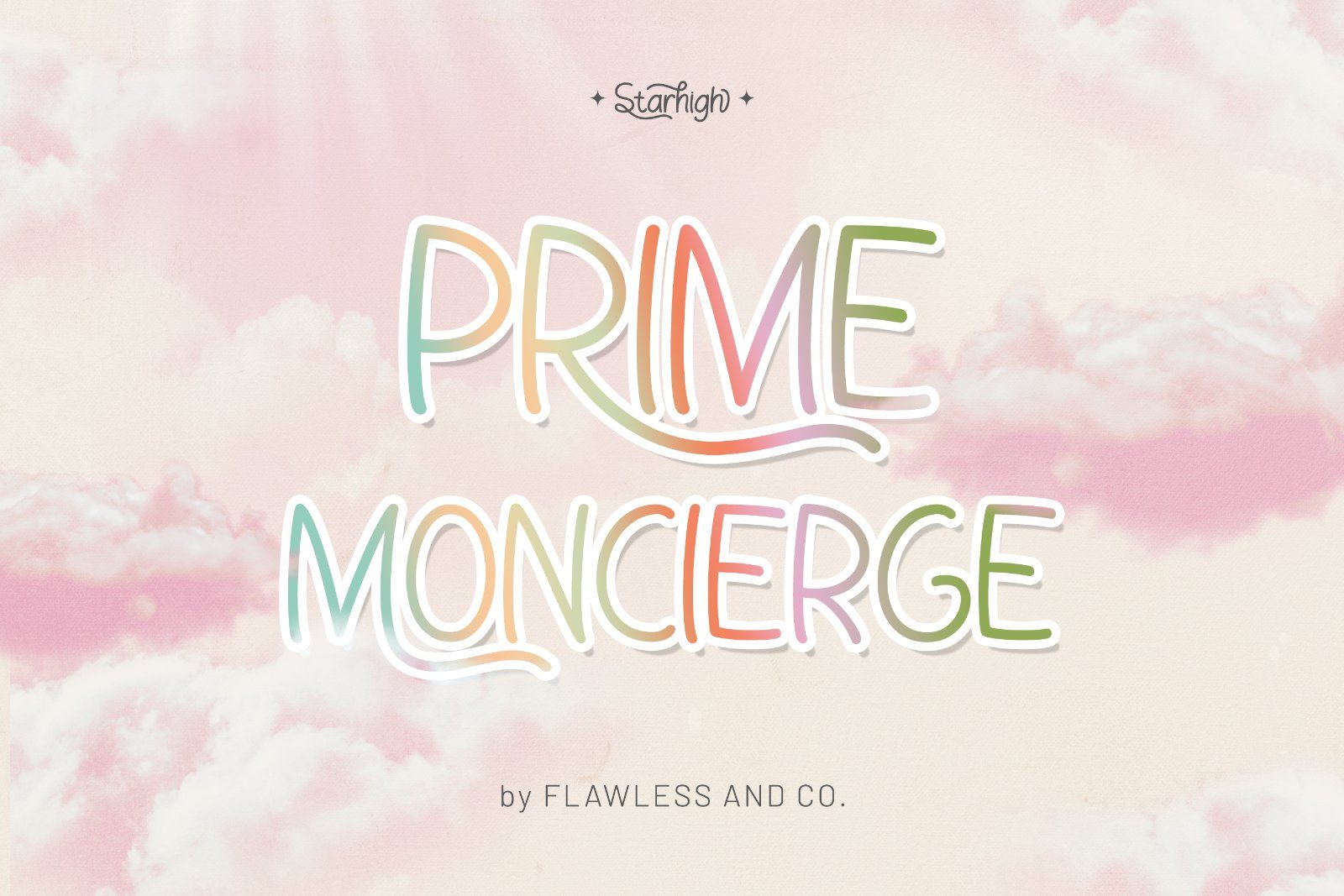 Starhigh - Cute Handwritten Font — image 3