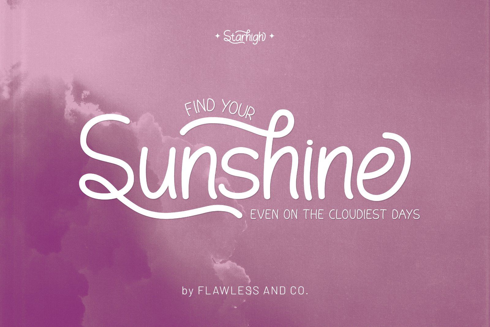 Starhigh - Cute Handwritten Font — image 4