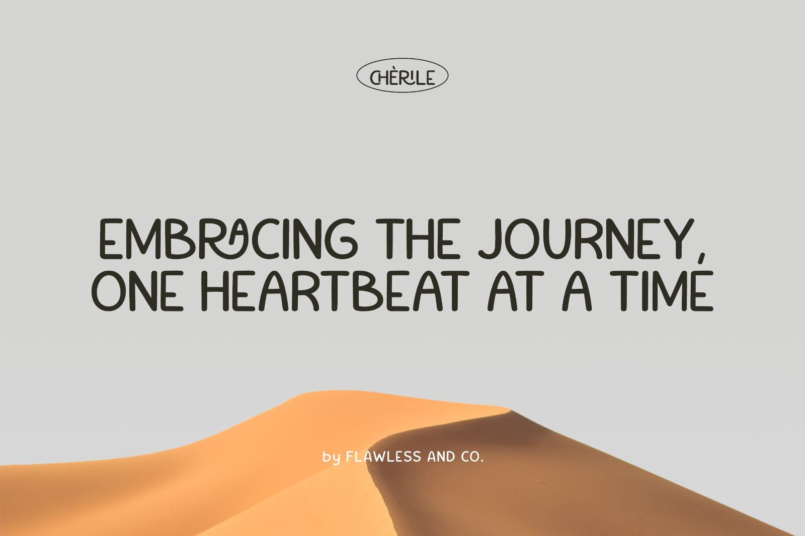 Cherile - Fun Handwritten Font — image 7