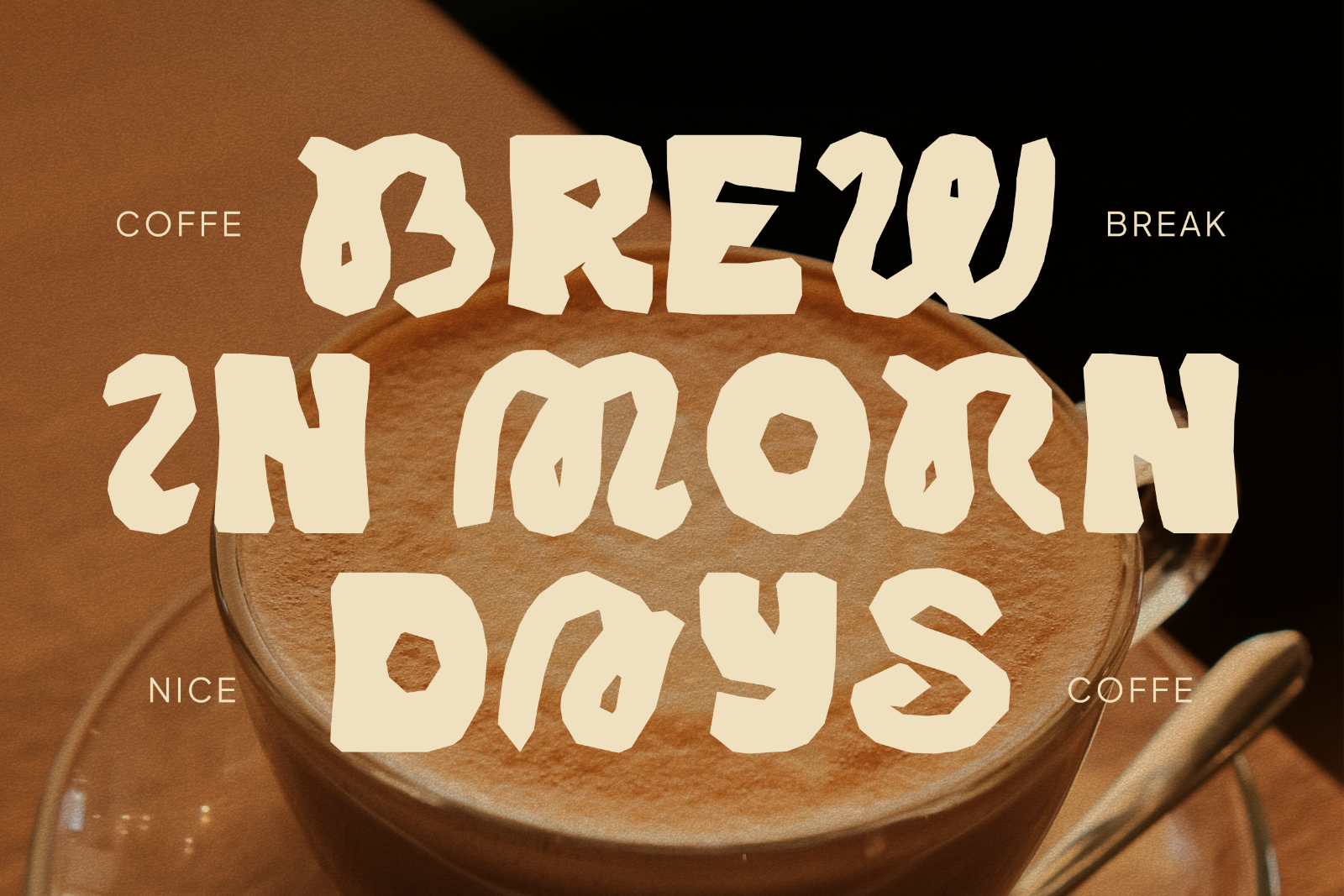 Pagoby – Mixed Cutout Font