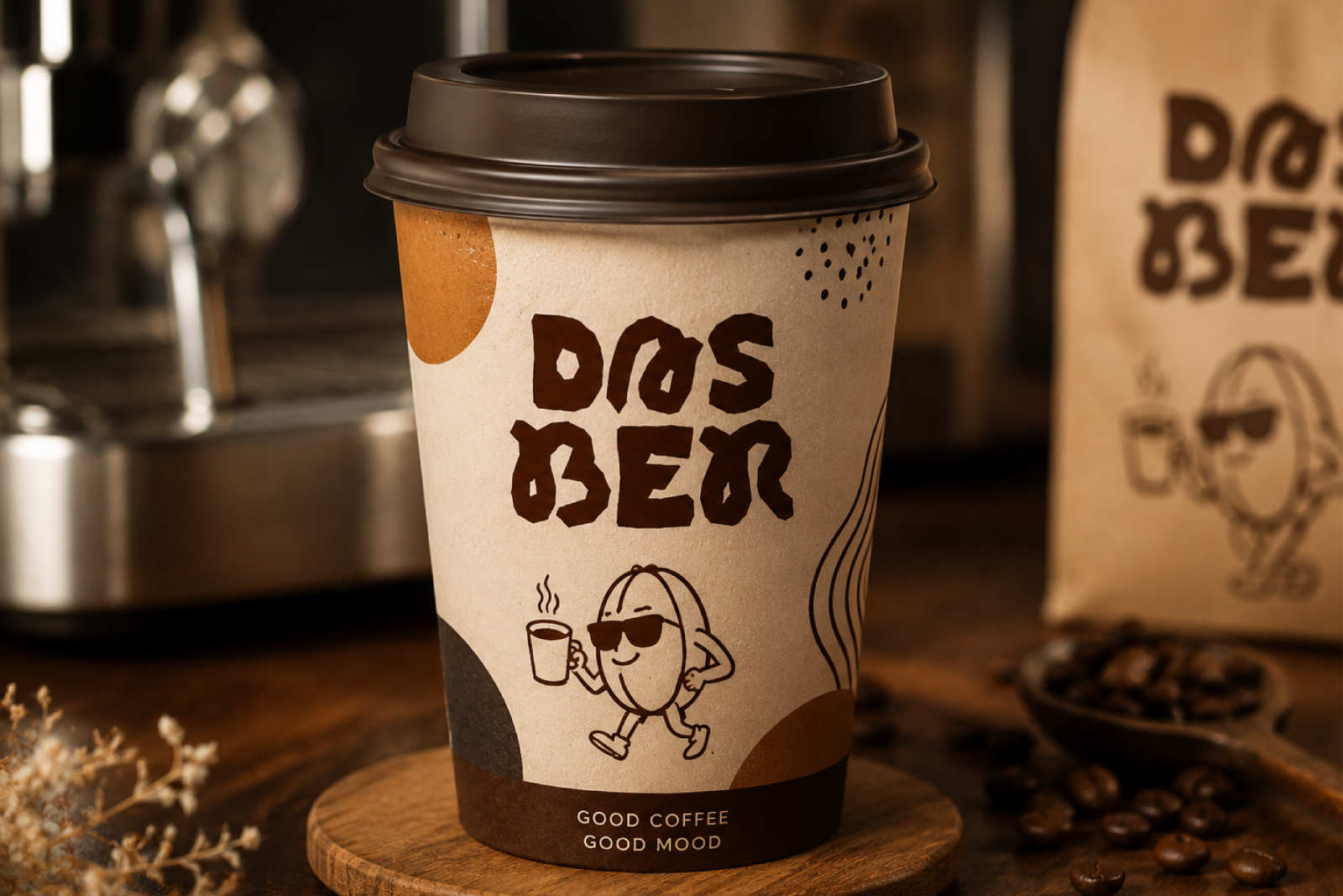 Pagoby – Mixed Cutout Font