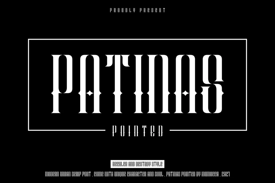 Patinas Pointed