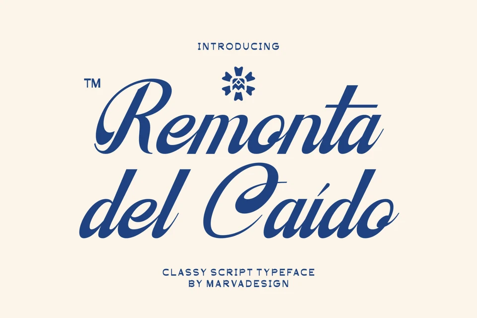 Remonta del Caido - Classic Script