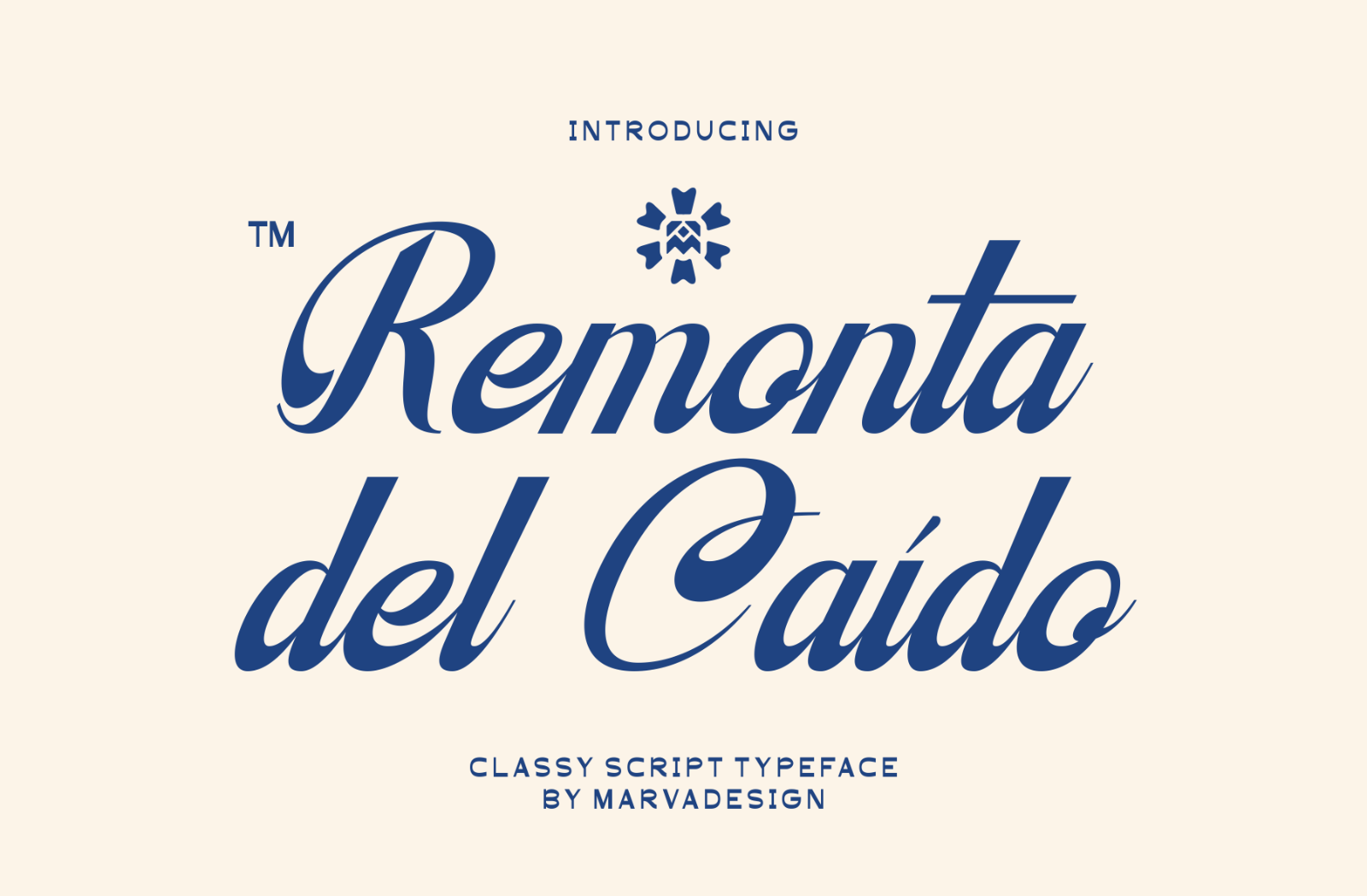Remonta del Caido - Classic Script — image 1