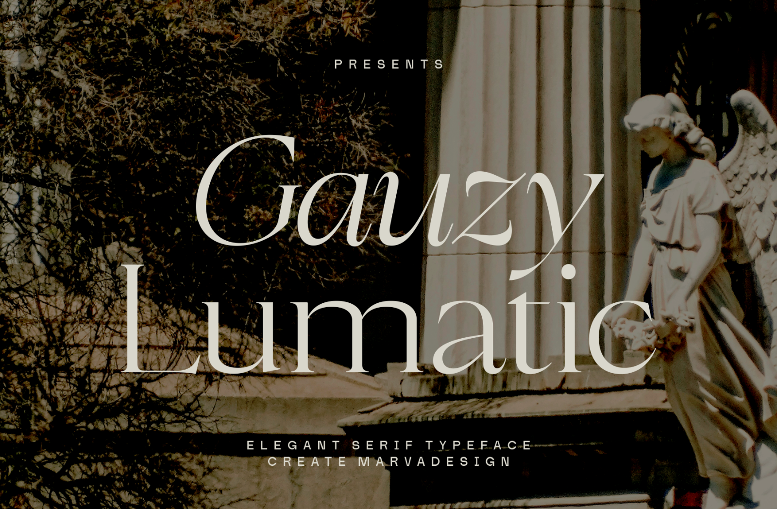 Gauzy Lumatic - Elegant Serif — image 1