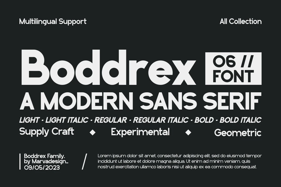 Boddrex