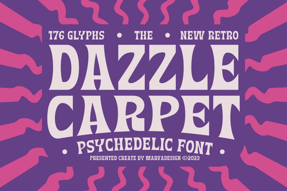 Dazzle Carpet