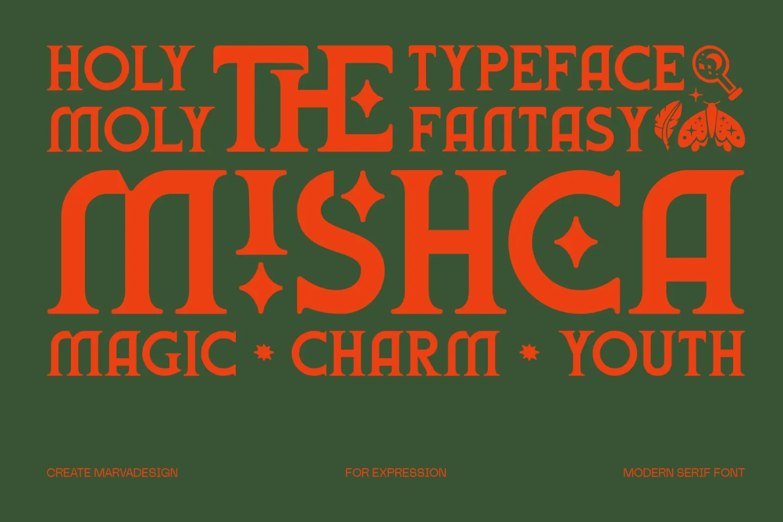 Mishca - Modern Serif — image 1