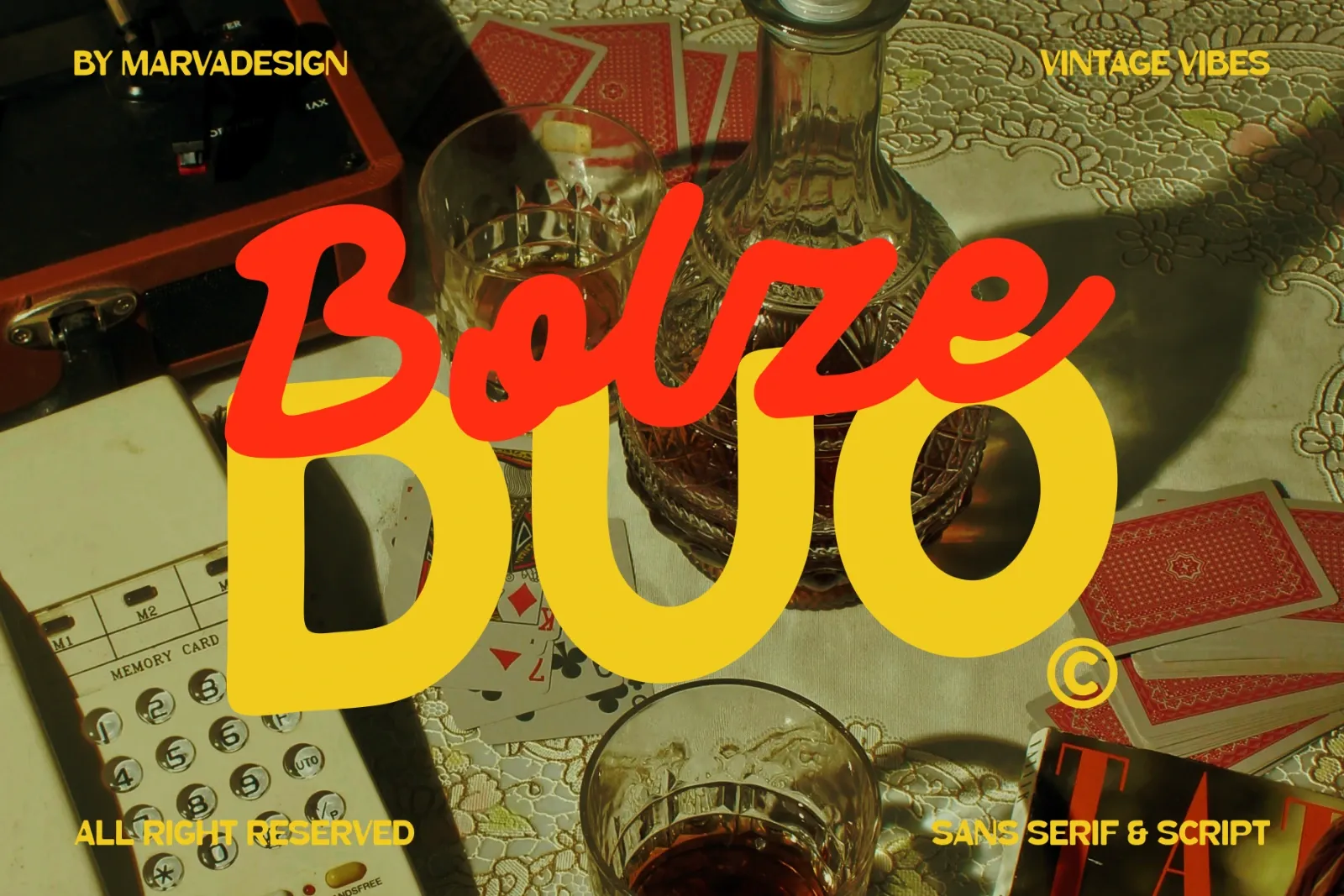 Bolze - Duo Font — image 1