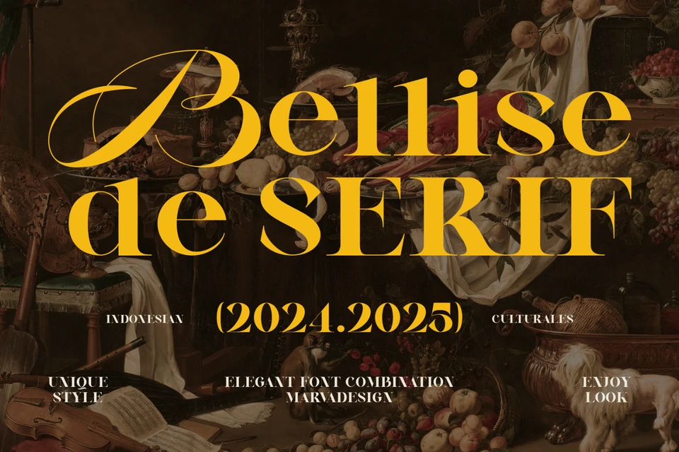 Bellise - Combination Serif