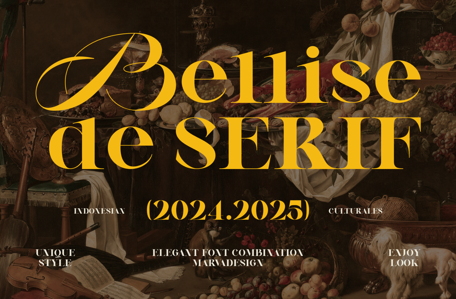 Bellise - Combination Serif — image 1