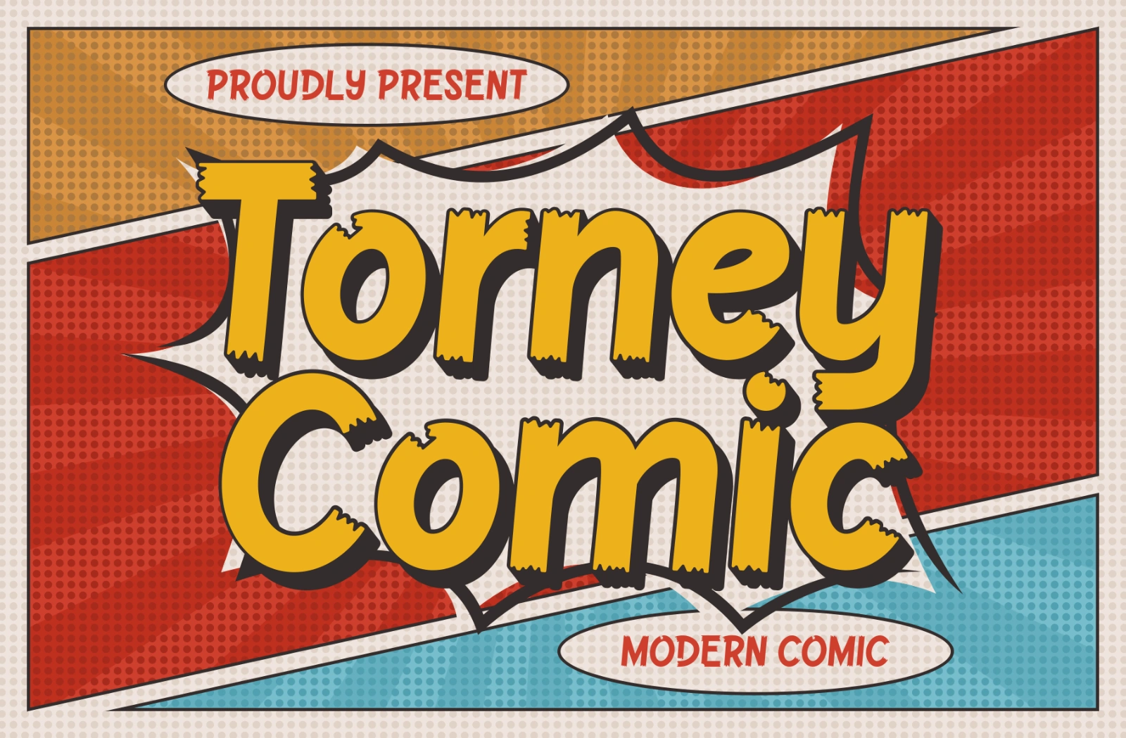 Torney Comic — image 1