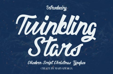 Twinkling Stars