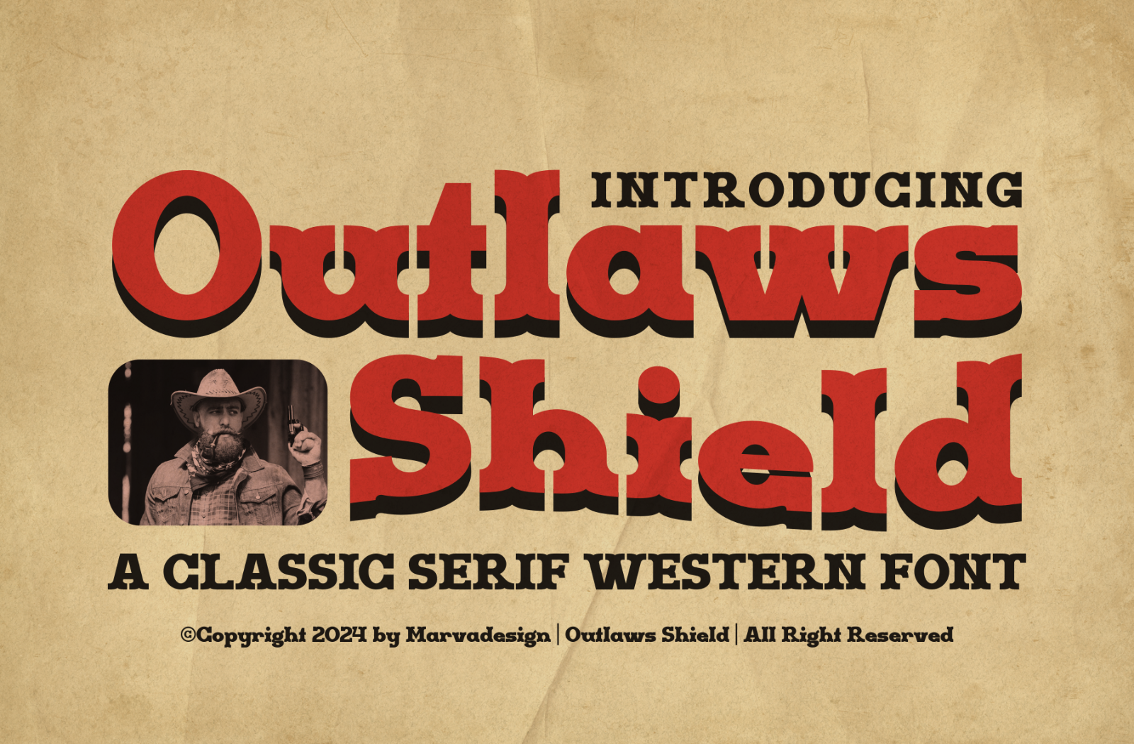 Outlaws Shield — image 1