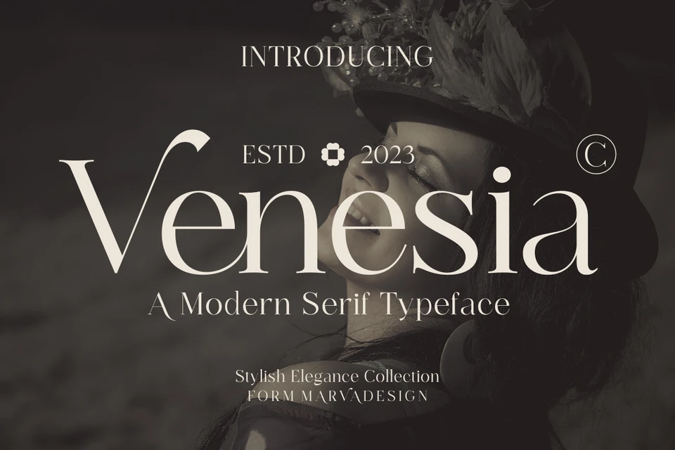 Venesia - A Modern Serif Font