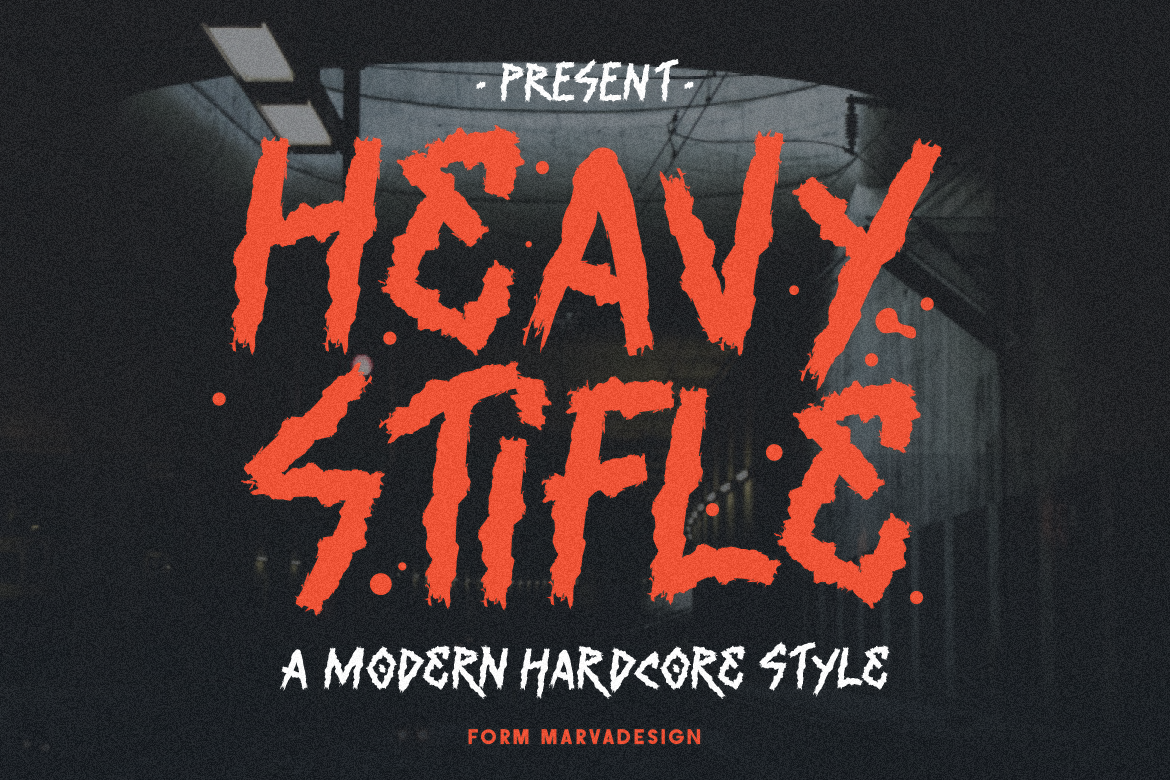 Heavy Stifle - A Modern Hardcore Fon — image 1