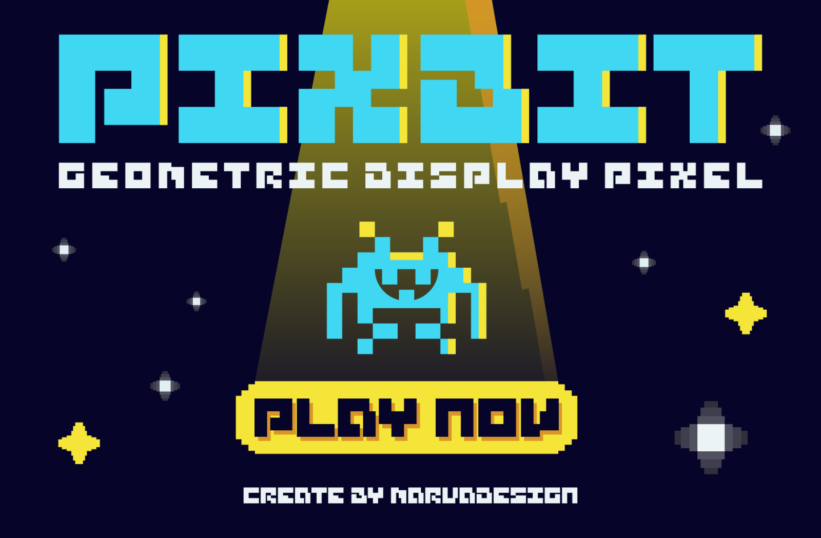 Pixbit - A Geometric Display Pixel — image 1