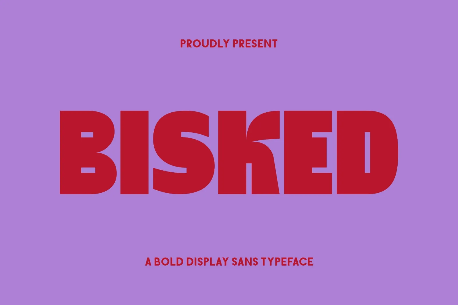 Bisked Font — image 1