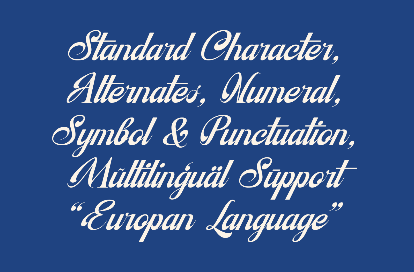 Remonta del Caido - Classic Script — image 10