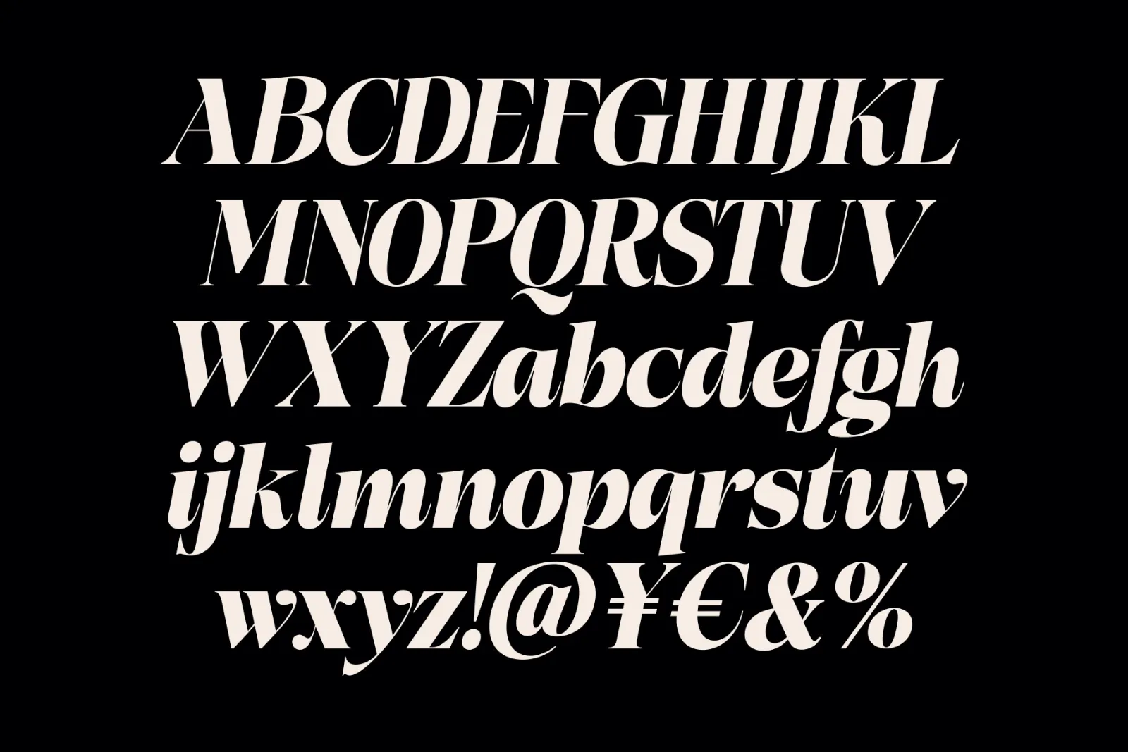 Herald Dongue - Stylish Serif — image 10