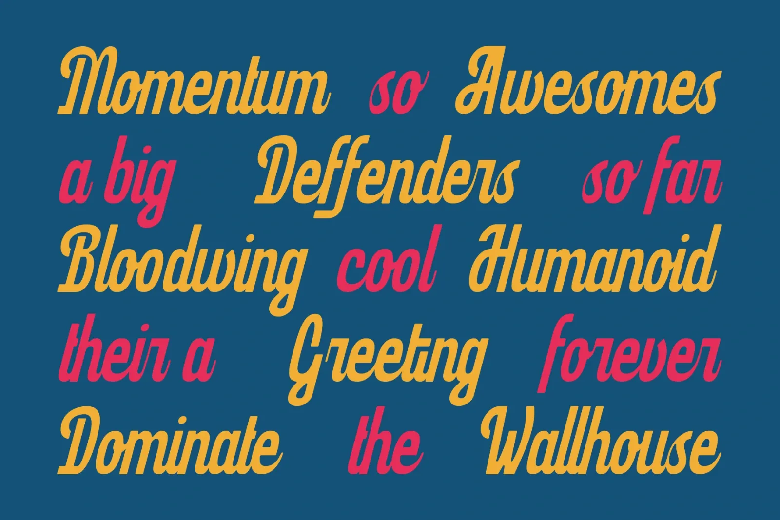 Badwill - Industrial Script — image 11