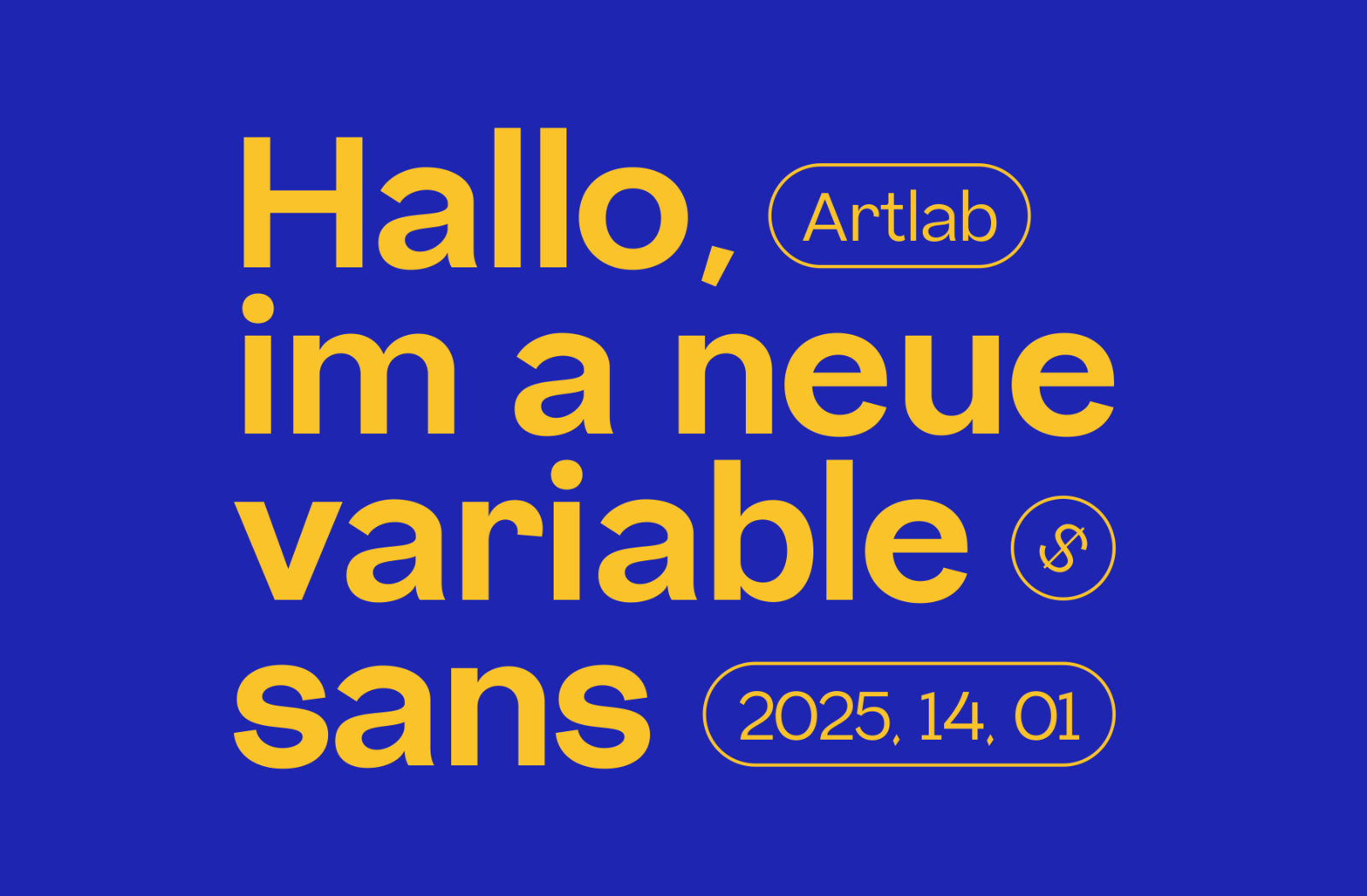 Artlab - Variable Sans Serif — image 2