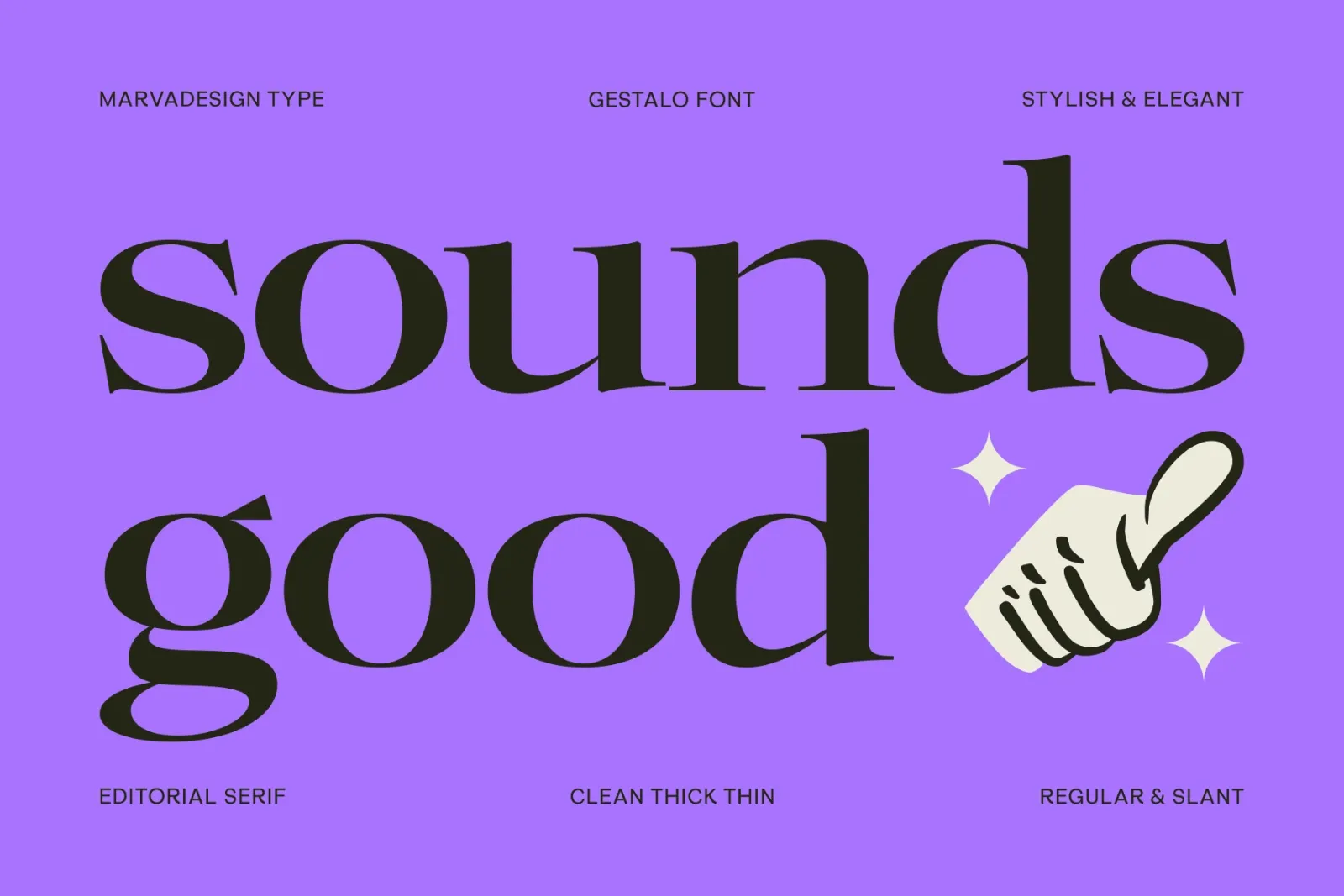 Gestalo - Elegant Family Serif — image 2