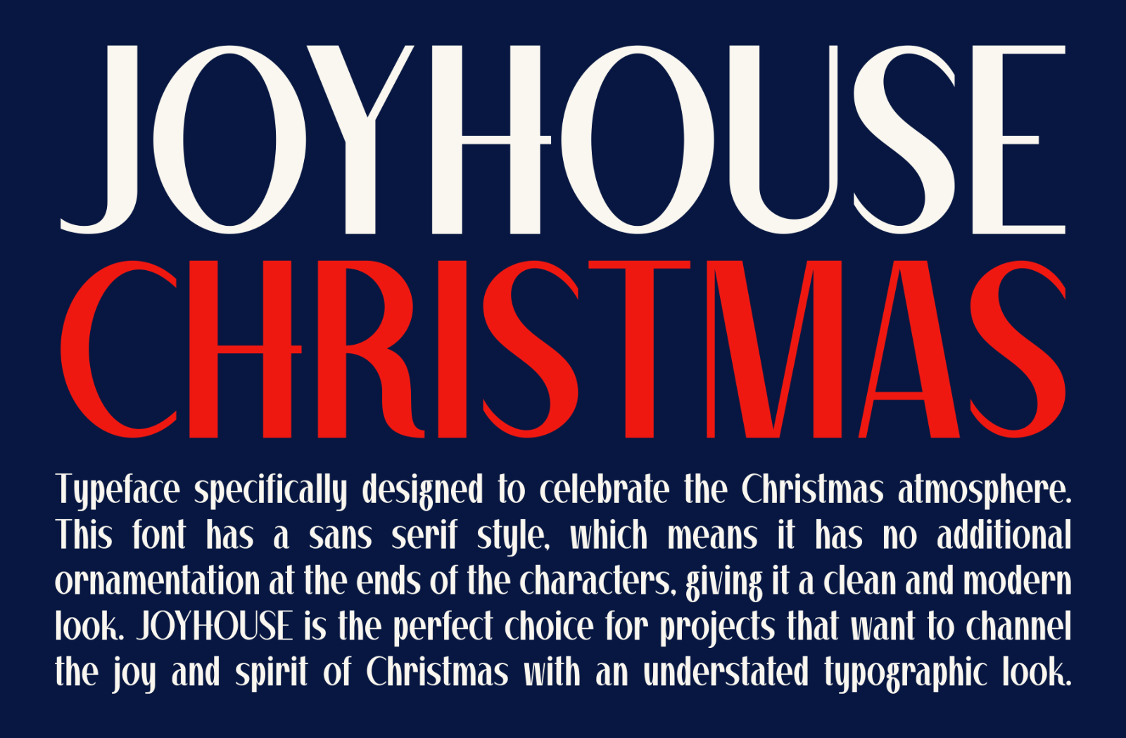 Joyhouse
