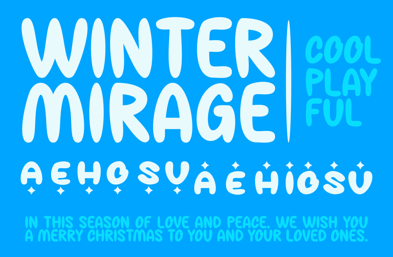 Winter Mirage