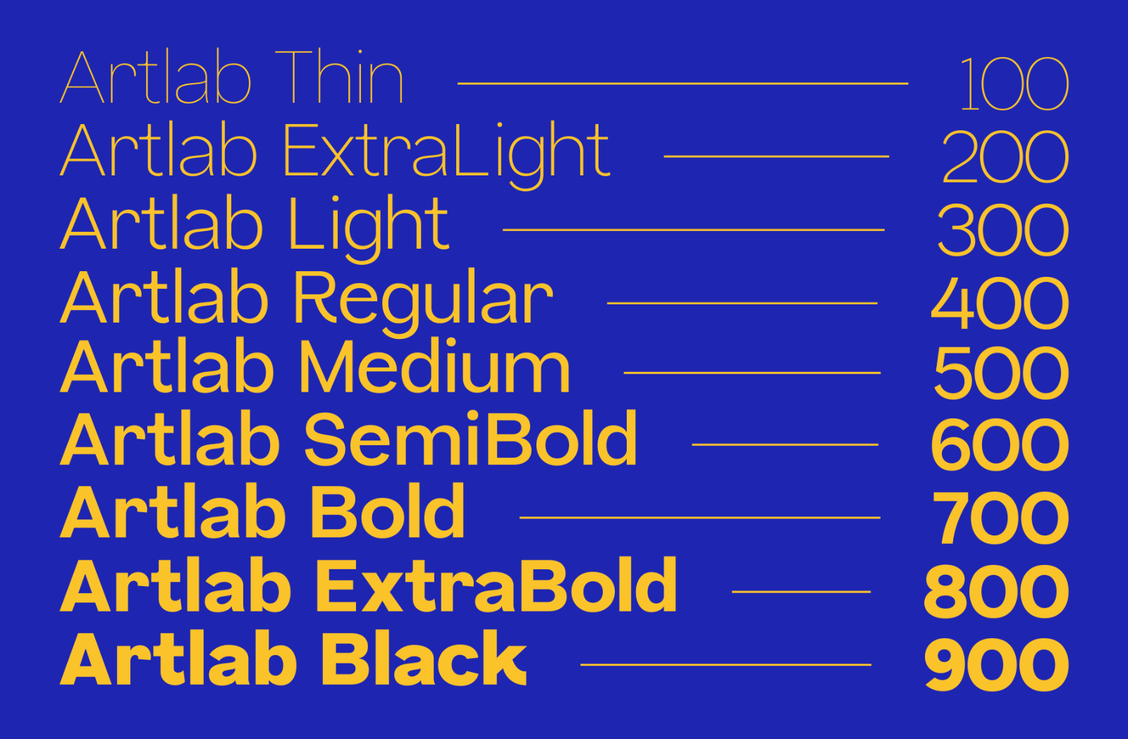 Artlab - Variable Sans Serif — image 3