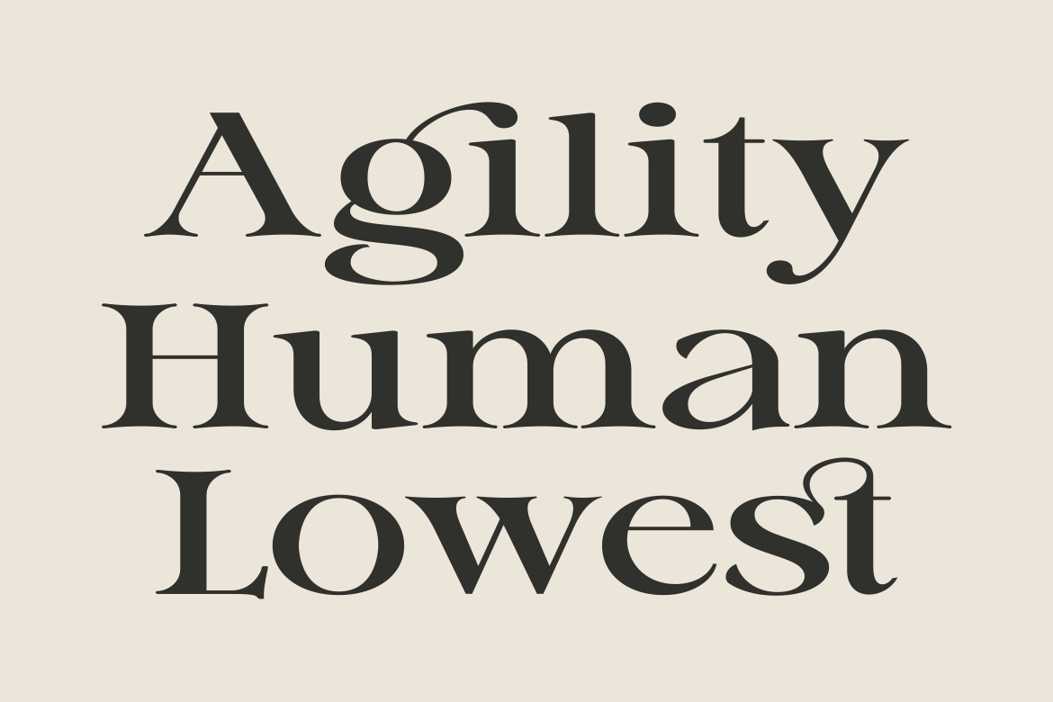 Gillian - A Modern Serif Font — image 3