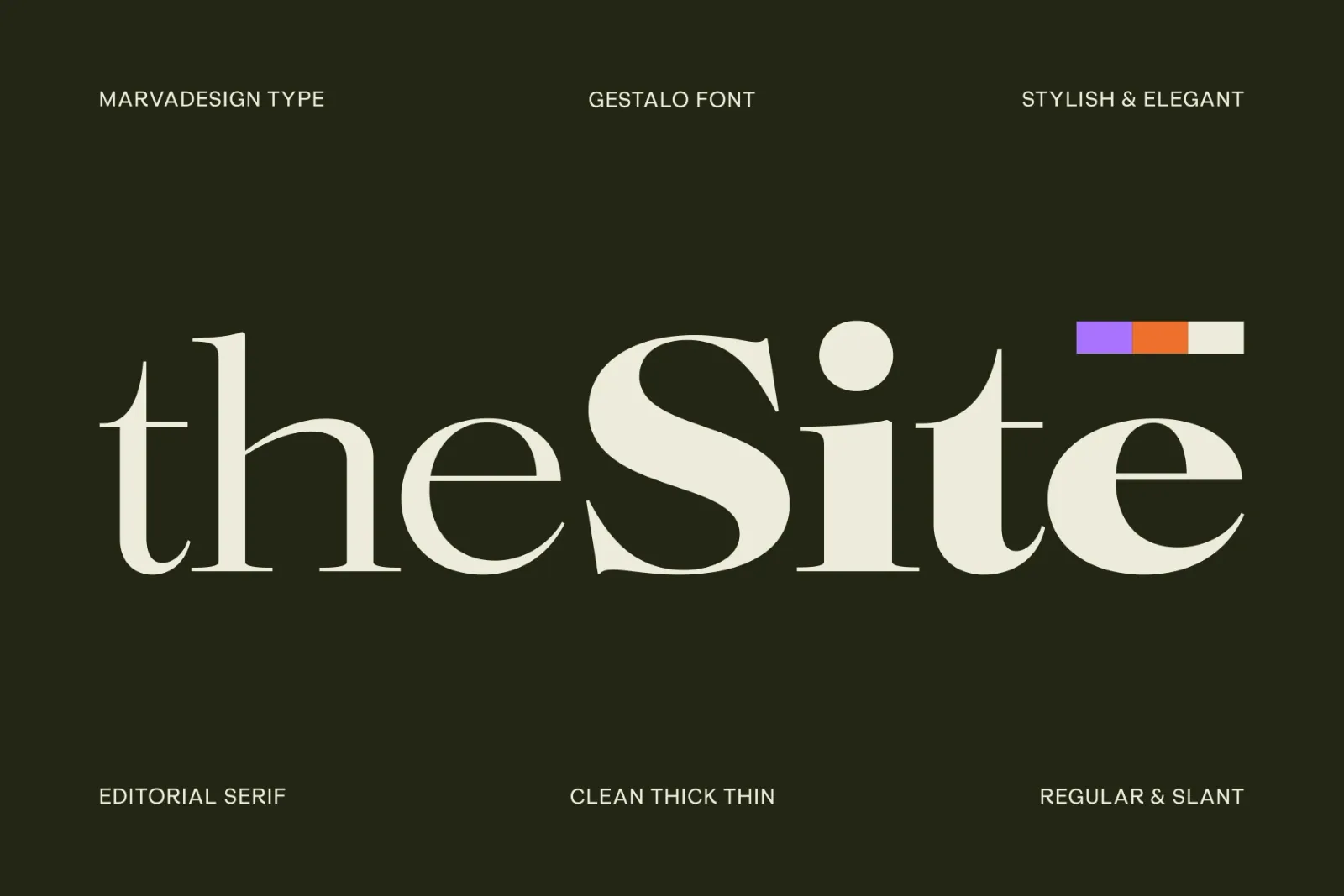 Gestalo - Elegant Family Serif — image 3