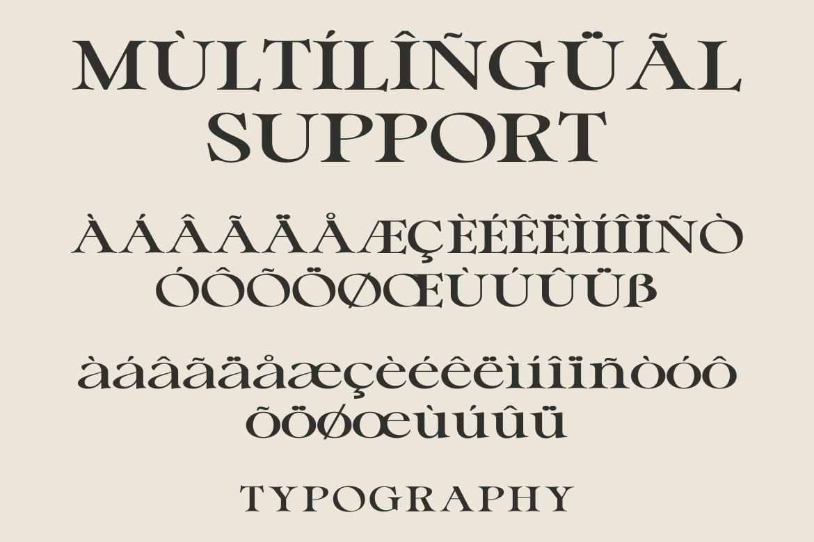 Gillian - A Modern Serif Font — image 4