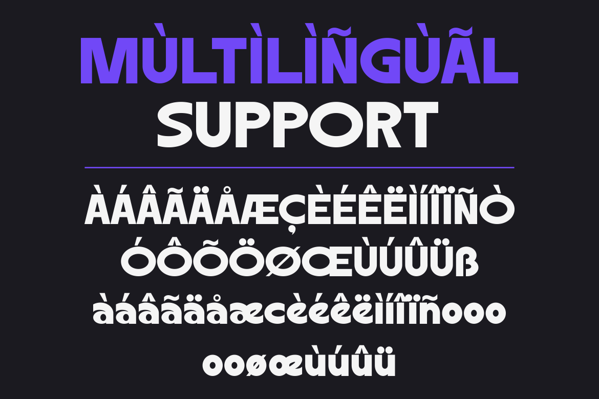 Mallse - A Modern Sans Serif Font — image 4