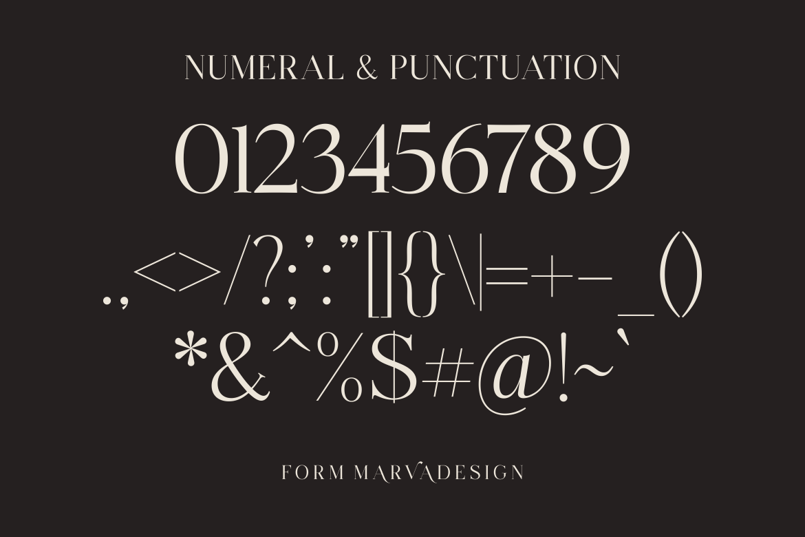 Venesia - A Modern Serif Font — image 4
