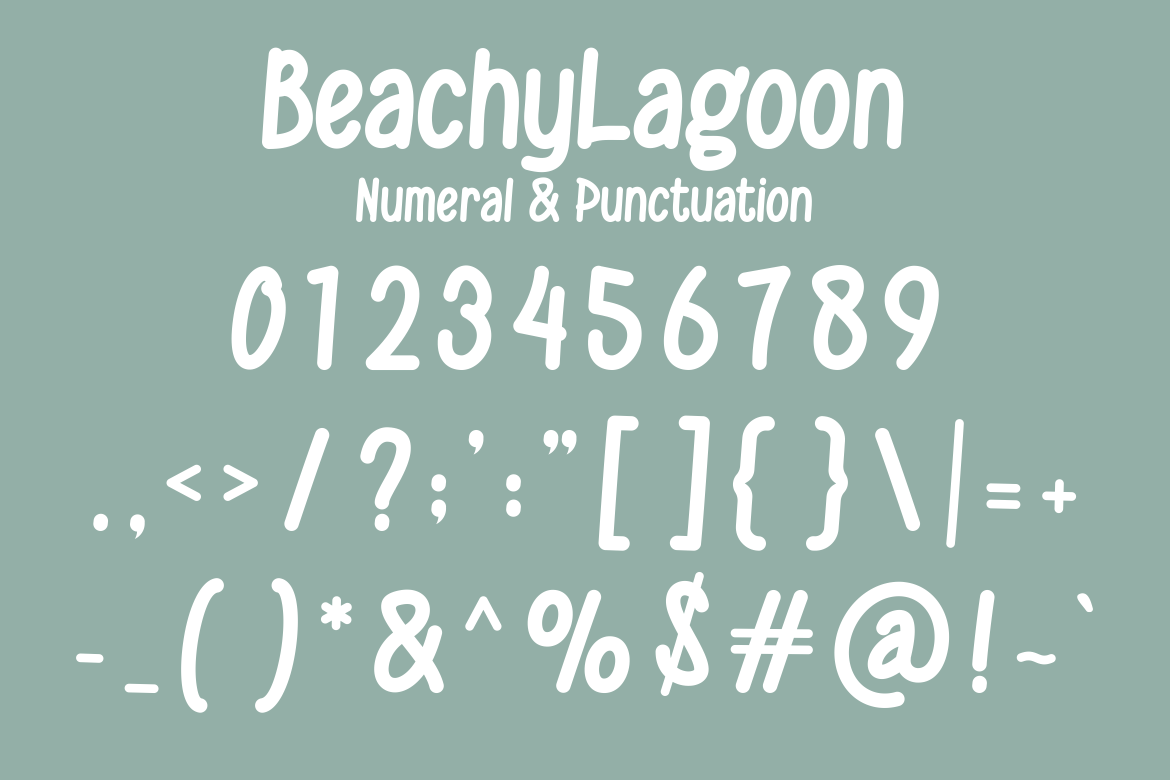 Beachy Lagoon