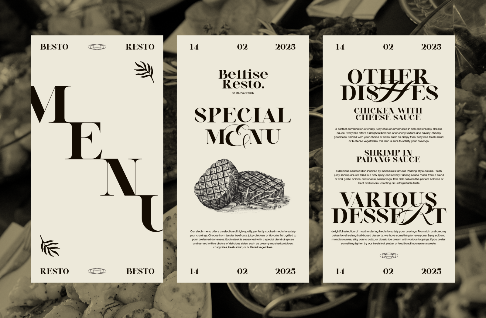 Bellise - Combination Serif — image 4