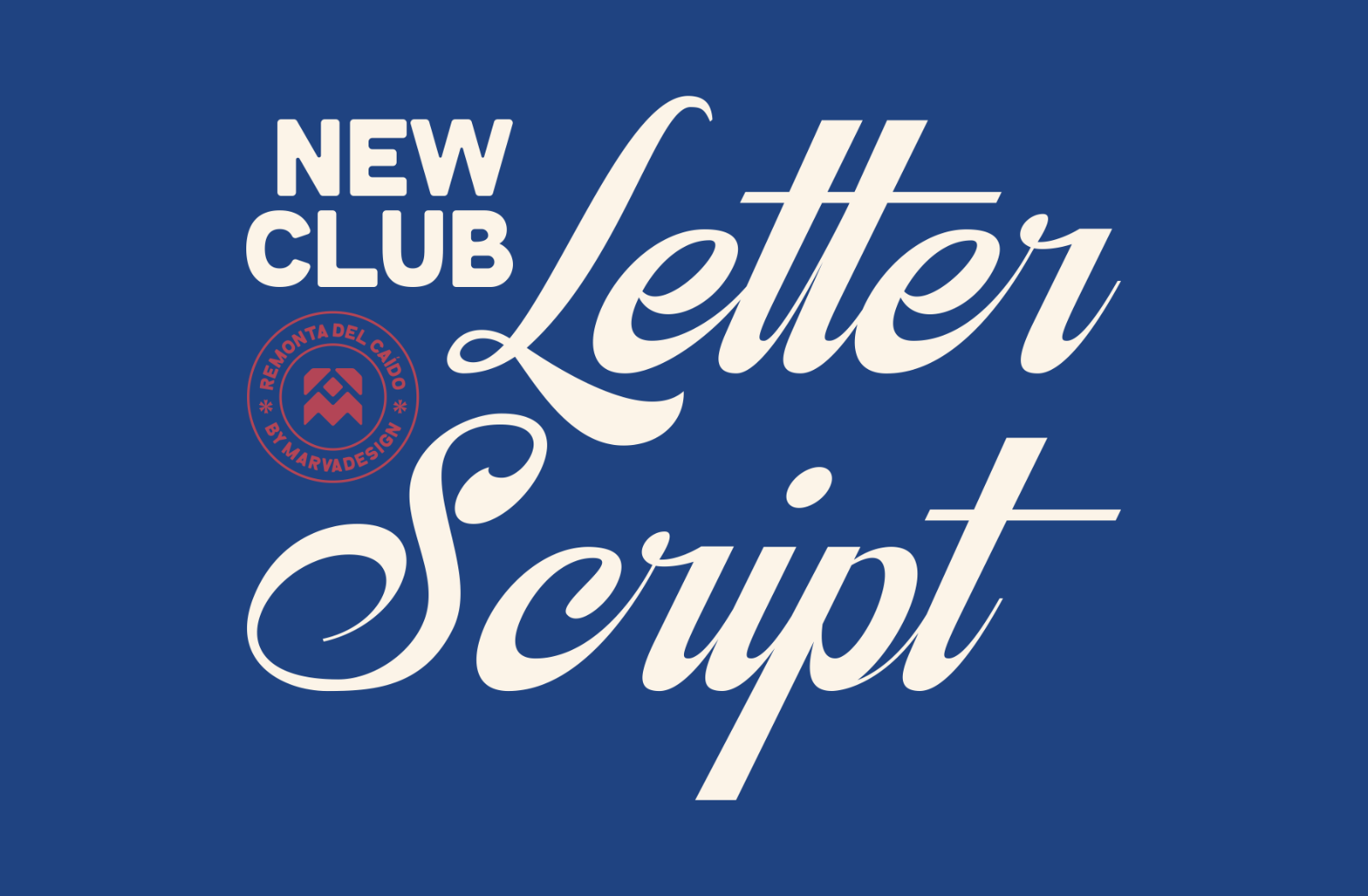 Remonta del Caido - Classic Script — image 4
