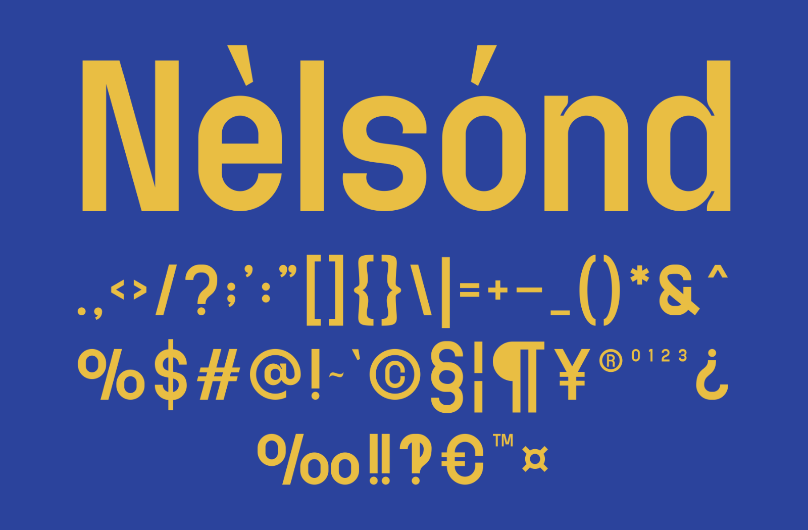 Nelsond