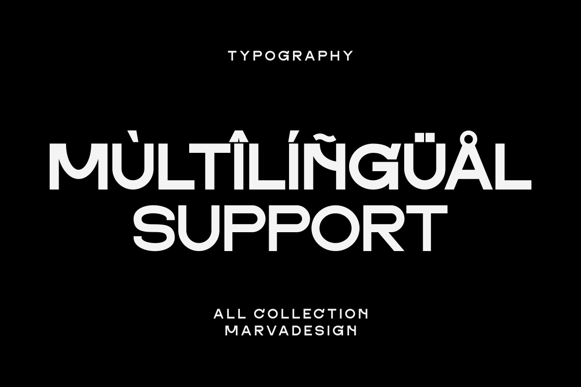 Maricle - A Modern Geometric Sans — image 5